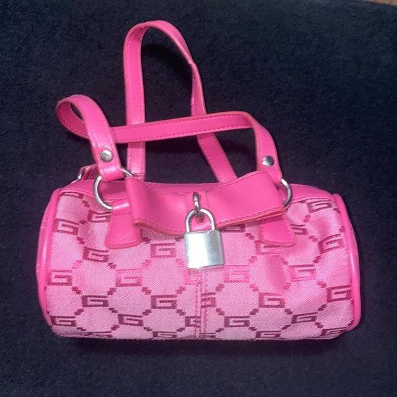 Handbags - 🩶Adorable pink Y2K mini circle purse!